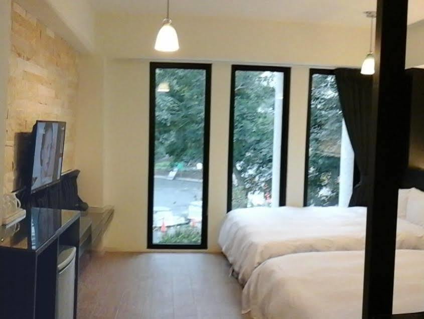 Smile Ark Homestay Yuchi Extérieur photo